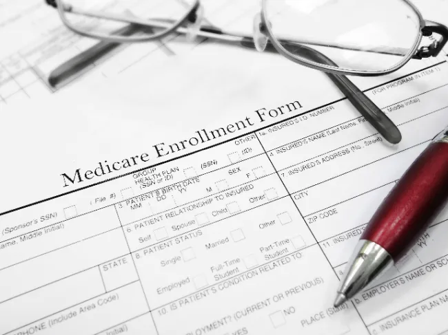 medicare application